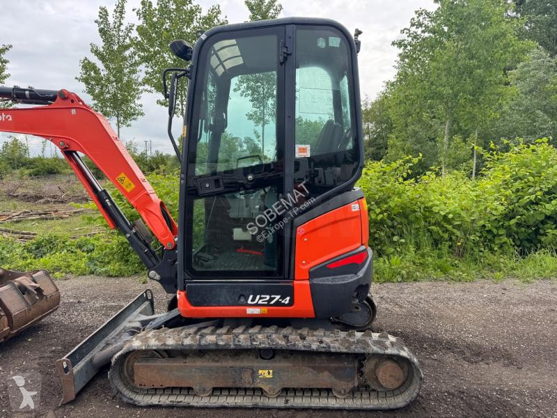 Skovl Kubota 274 Series