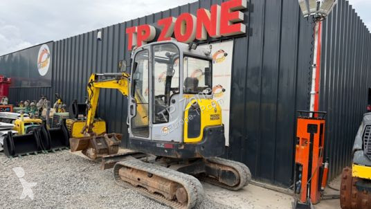 Rýpadlo Wacker Neuson ez28 cabine option vds à...