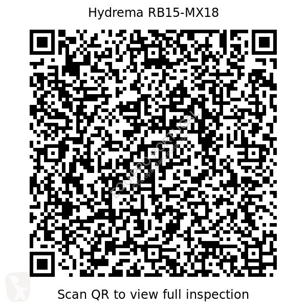 Rýpadlo Hydrema RB15-MX18 with tiltrotator,...