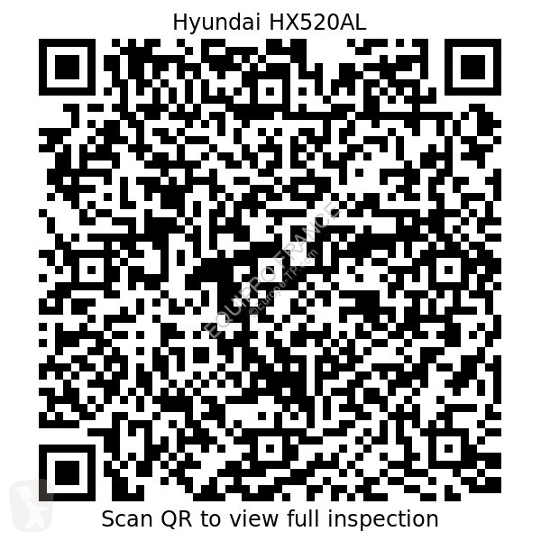 Rýpadlo Hyundai HX520AL