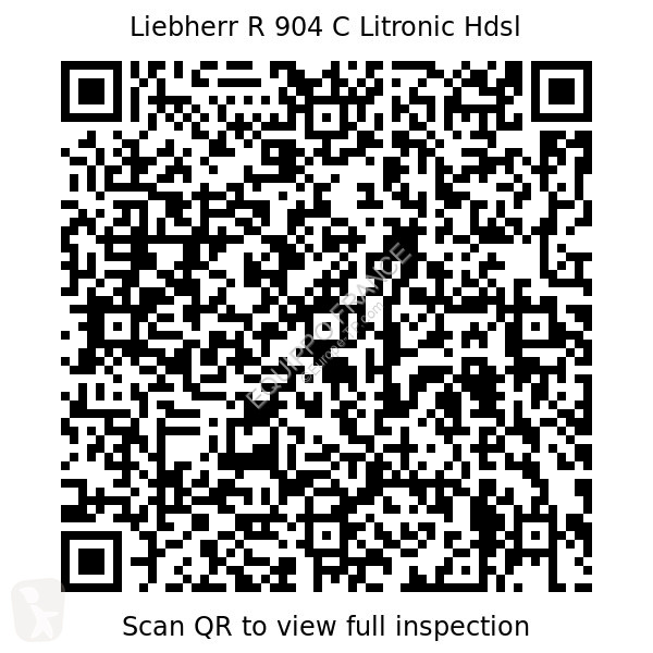 جرافة Liebherr Litronic Hdsl