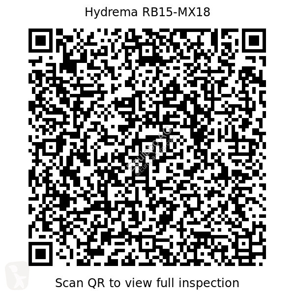 Rýpadlo Hydrema RB15-MX18 with tiltrotator,...