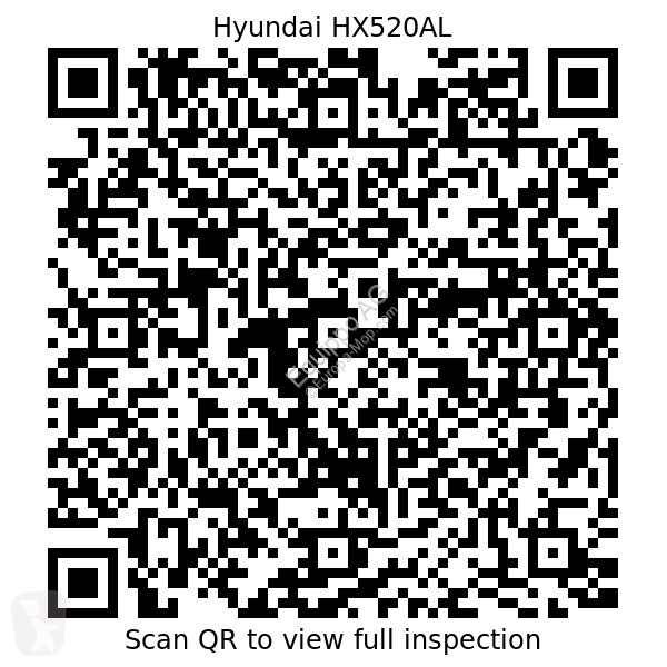 Rýpadlo Hyundai HX520AL