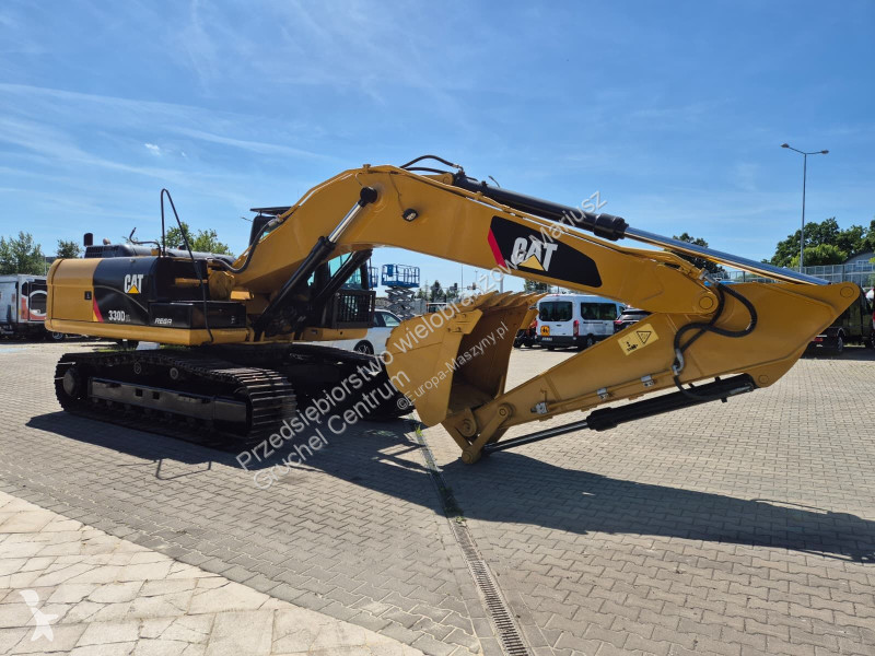 Rýpadlo Caterpillar 330D2 L - 3 BUCKETS - GPS