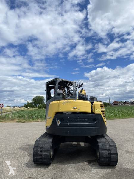 جرافة Yanmar SV 100-2A -1er Main endommagée
