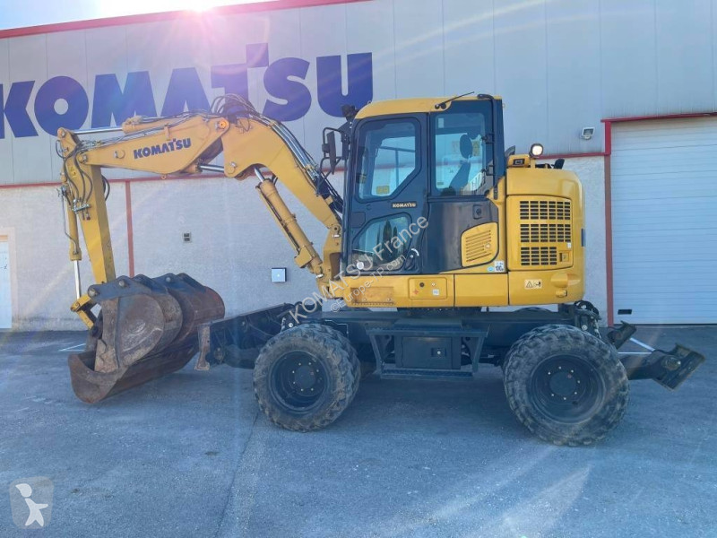 Rýpadlo Komatsu PW118MR-11