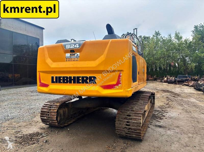 Lopatový nakládač Liebherr R924LC KOPARKA...