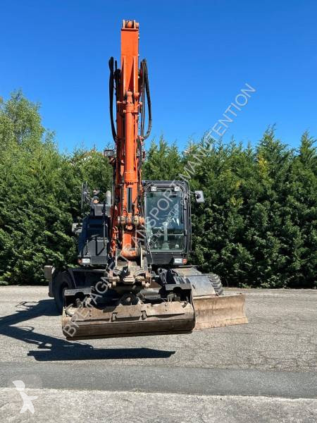 جرافة Hitachi ZX145W-6