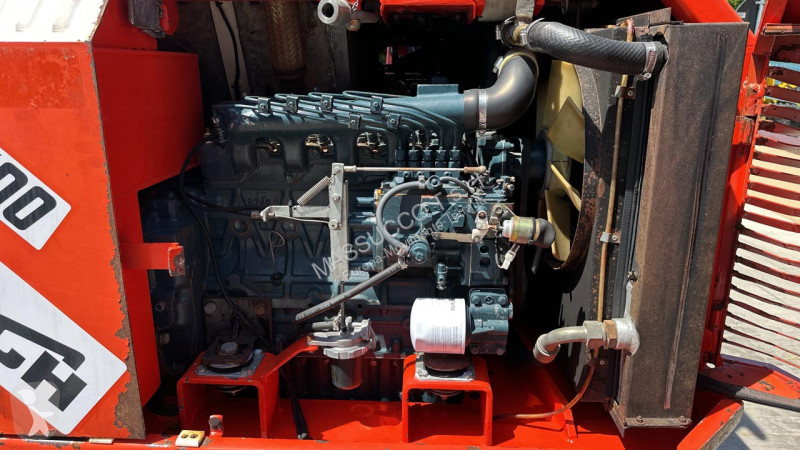 Skovl Eurocomach 5500