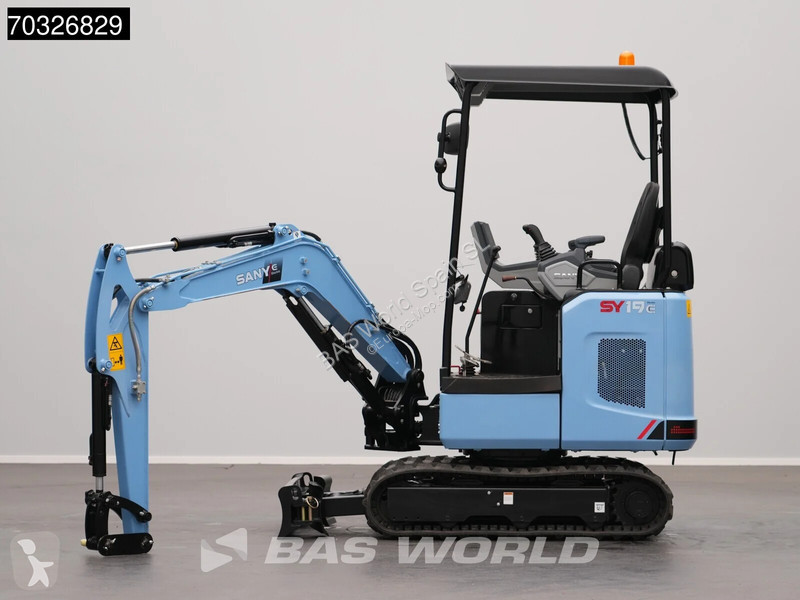 Skovl Sany SY19 E 22 kWh - Batería de iones de...