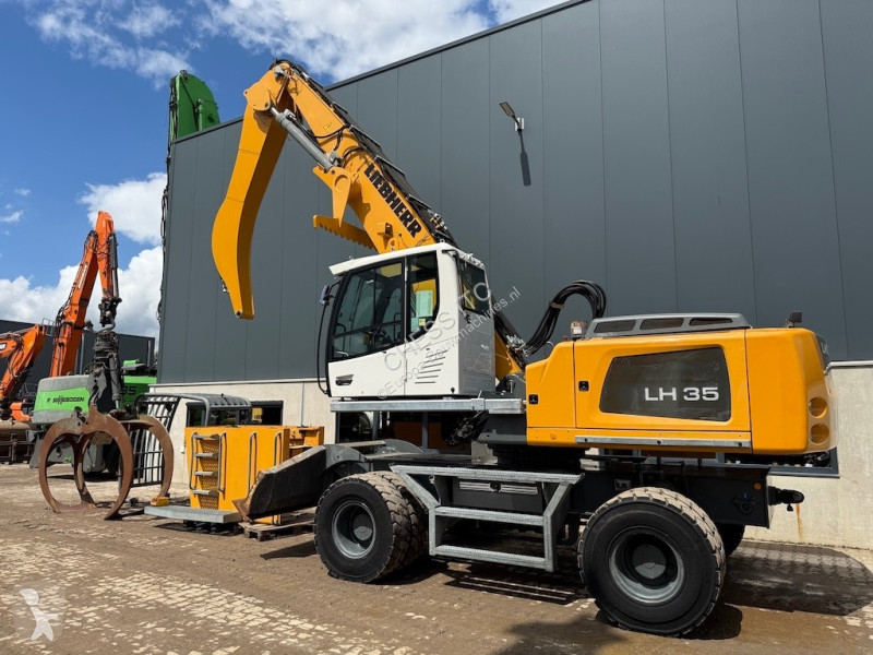 جرافة Liebherr LH 35 Timber Litronic - LH 35 M...