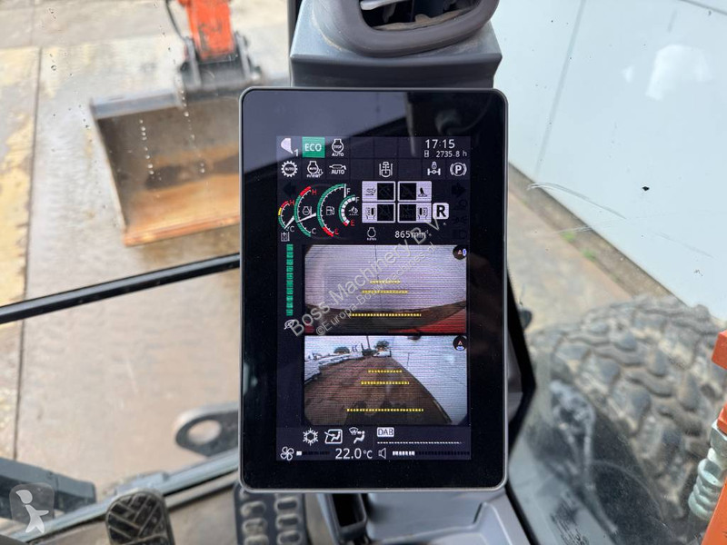 جرافة Hitachi ZX150W-7 - Blade / Triple Boom /...