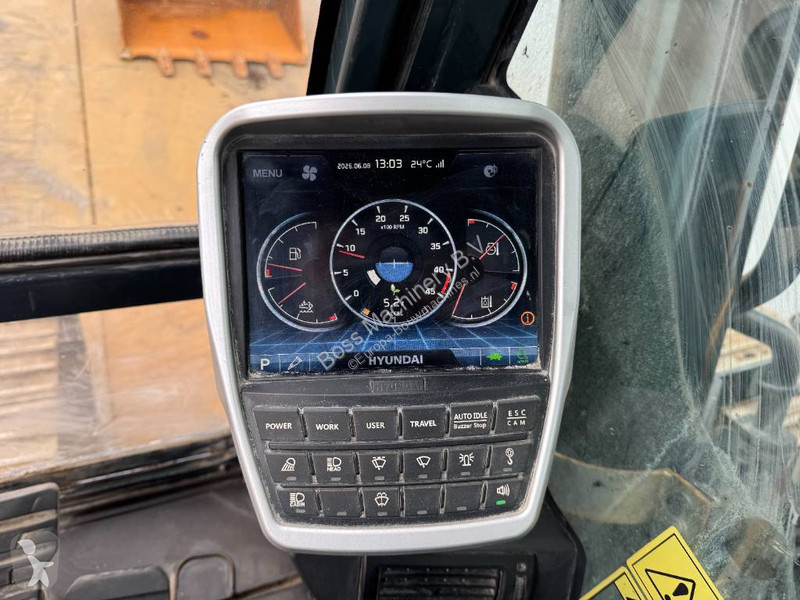 Rýpadlo Hyundai HX380 AL - Hammer Lines / Quick...