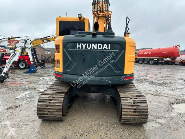 جرافة Hyundai HX 145 LCR Kettenbagger / SMP...