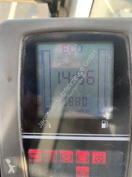 Skovl O&K 55 Bagger/viel neu+Service