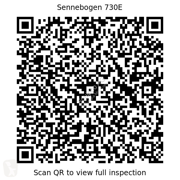 Rýpadlo Sennebogen 730E