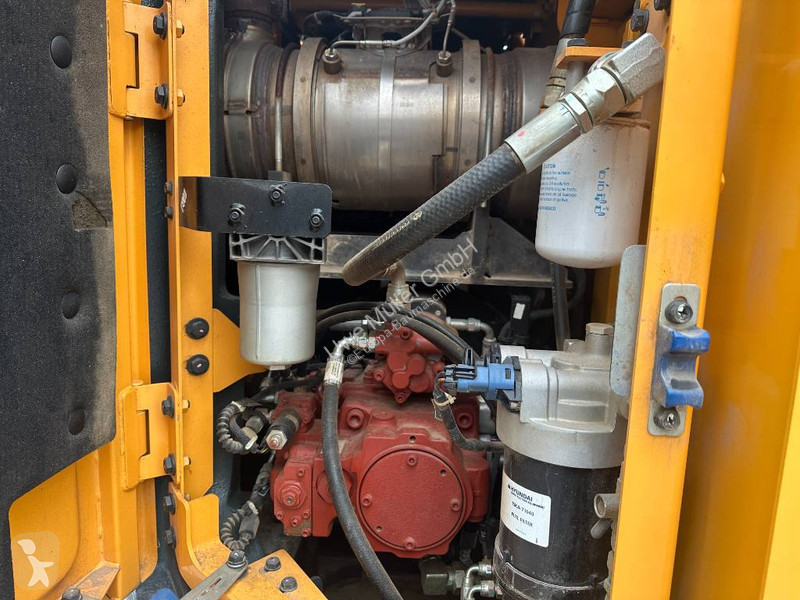 جرافة Hyundai HX 130 ALCR Kettenbagger 76.000...