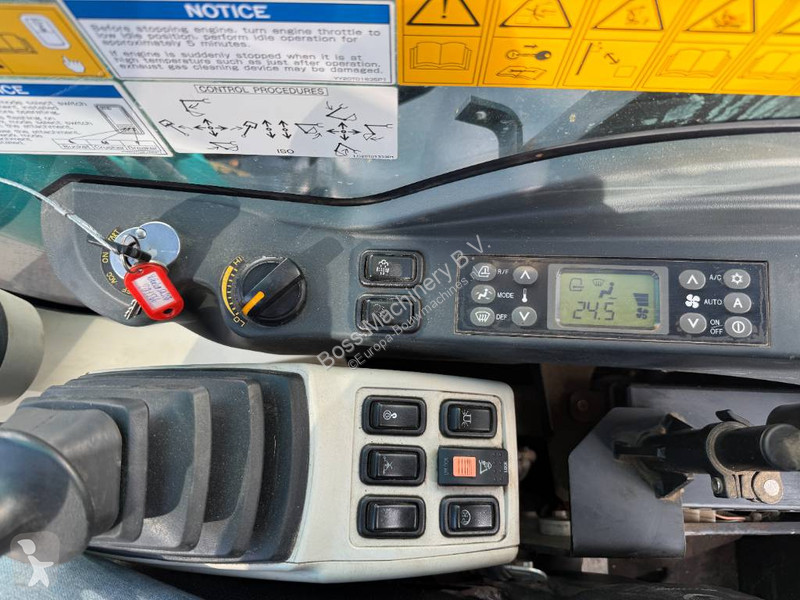 جرافة Kobelco SK350LC-10E - Hammer Lines /...