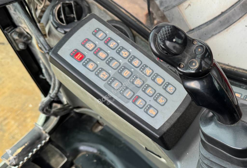Skovl Liebherr LC - Hammer Lines / Quick Coupler