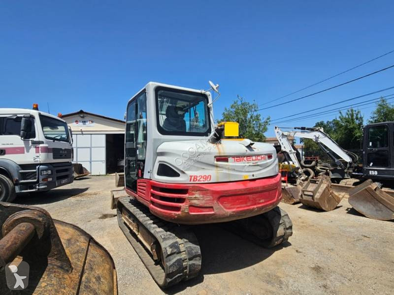 Rýpadlo Takeuchi TB 295