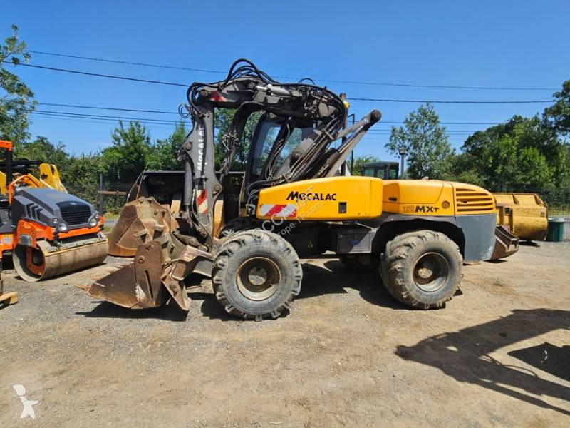 Skovl Mecalac 12 MXT