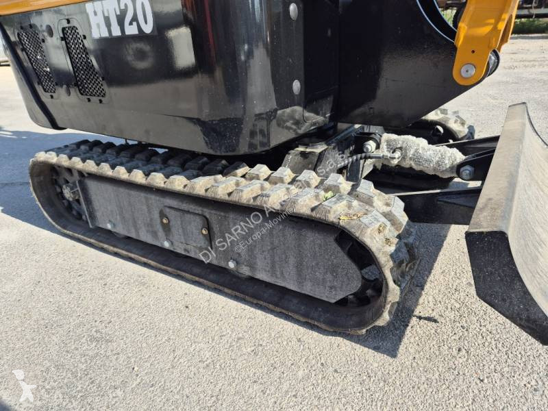 Lopatový nakládač JPC HT20