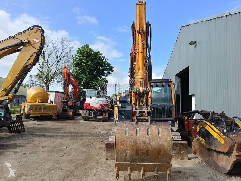 Graafmachine Hyundai Robex 125 LCR-9 A