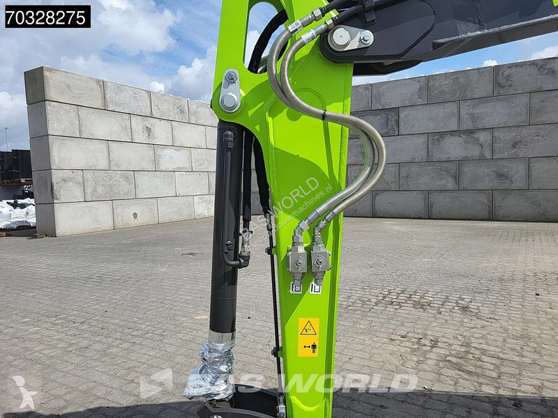 جرافة Zoomlion ZE55 GU KUBOTA ENGINE - CE...