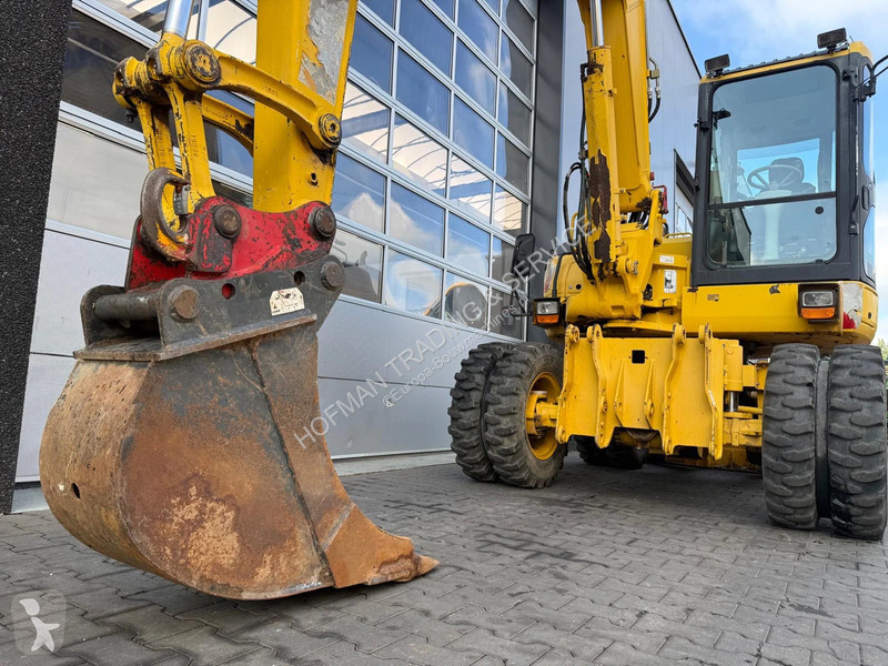 Rýpadlo Komatsu Pw98MR-6 | A/C