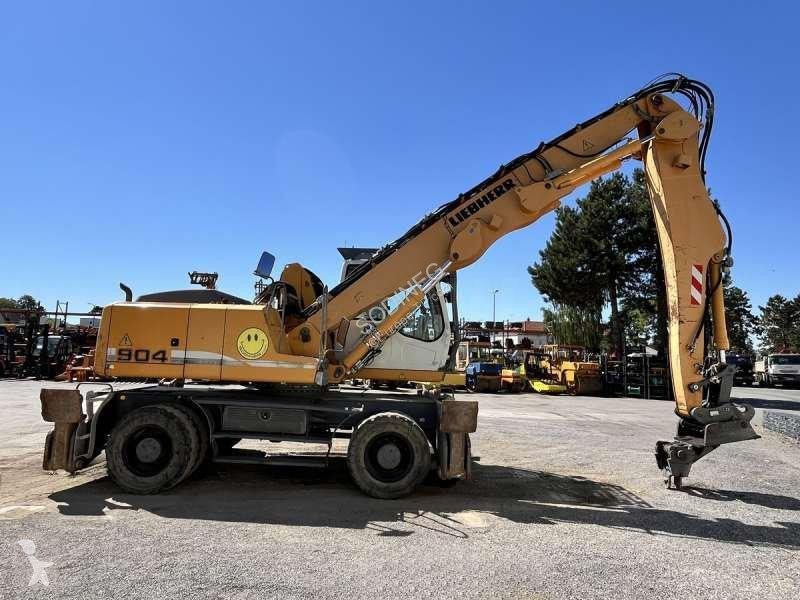 Rýpadlo Liebherr  A904C HD LITRONIC