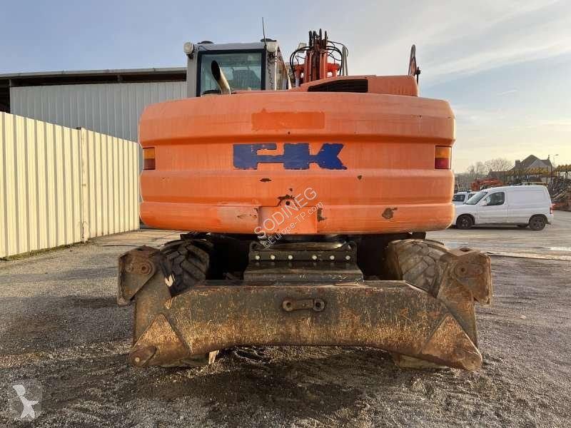 Lopatový nakládač Fiat Kobelco  E145W
