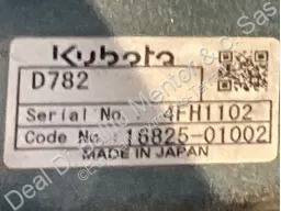 Lopatový nakládač Kubota KX016-4