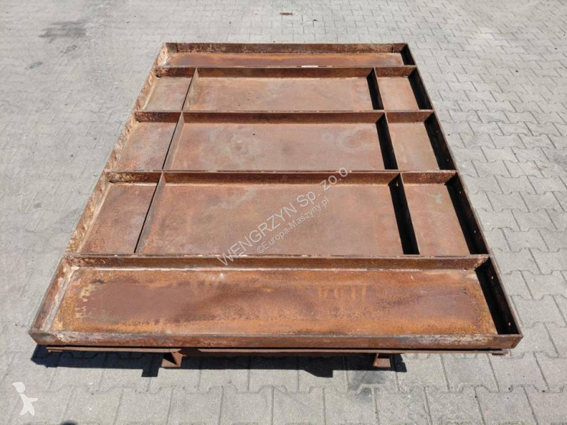 Rýpadlo  Kiln Cart Wagoniki cegielniane...