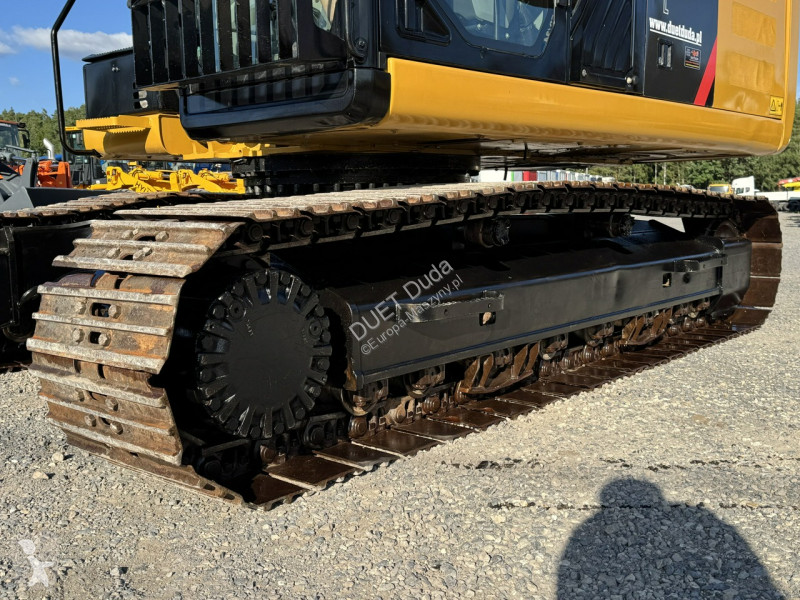 Skovl Caterpillar Szybkozłącze Łyżka Skarpowa...