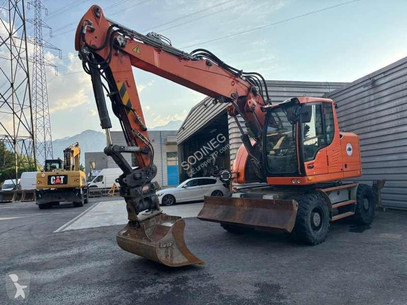 جرافة Liebherr  A918 COMPACT