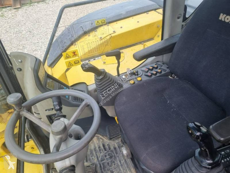 Skovl Komatsu