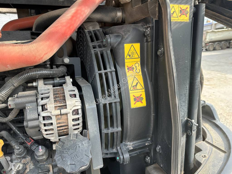 جرافة Bobcat E 57 W Mobilbagger / AC / 44.000 EUR