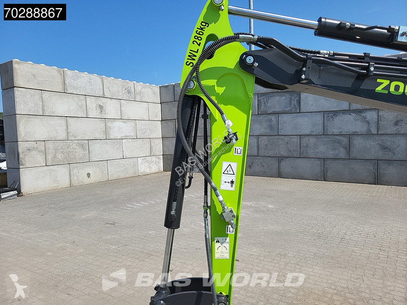 جرافة Zoomlion ZE26 GU FACTORY WARRANTY – PIN...