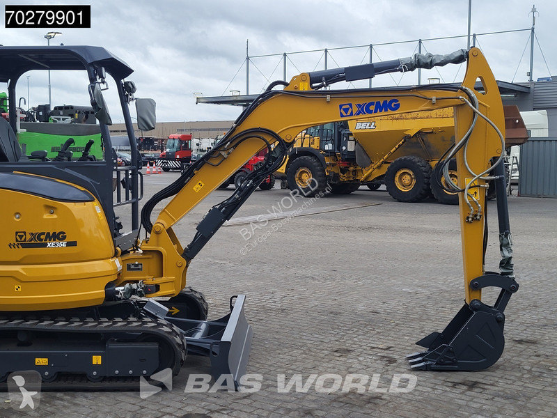 Pelle XCMG XE35 E FACTORY WARRANTY - YANMAR...