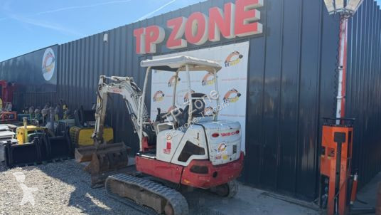 جرافة Takeuchi tb225 voies variables à 23 900 € ht