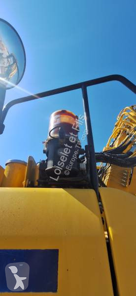 Rýpadlo Komatsu PC138US-11