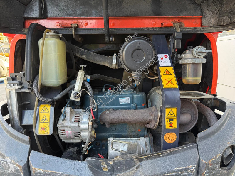 Skovl Kubota 3