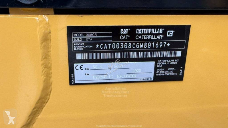 جرافة Caterpillar 308 C CR