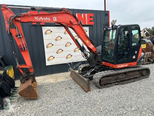 Pelle Kubota kx080-4a à 37 500 € ht
