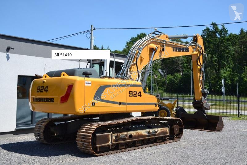 Skovl Liebherr 924