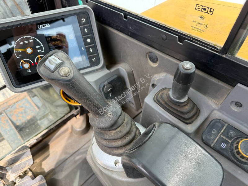 Skovl JCB - Hammer Lines / Quick Coupler