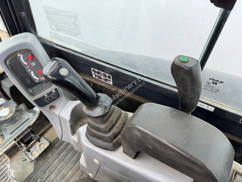 Skovl Kubota - Hammer Lines / Quick Coupler