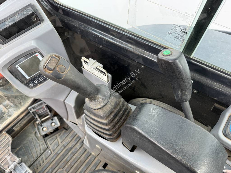 Skovl Kubota 4 - Hammer Lines / Quick Coupler