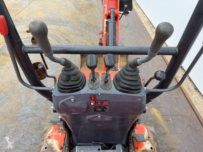 Skovl Kubota - Hydr. Undercarriage / Hammer Lines