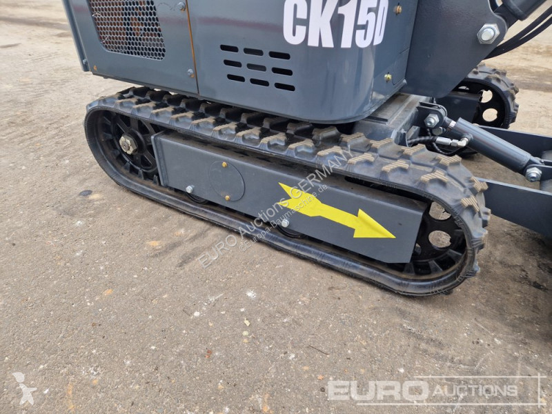 Rýpadlo Captok CK15D